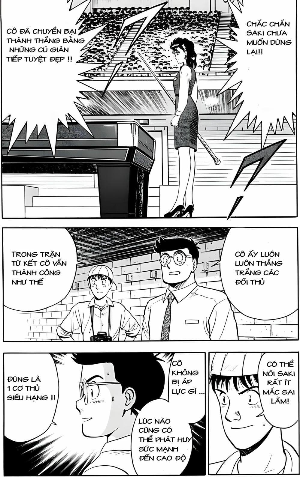 Truyện Tranh Cao Thủ Bida - Break Shot trang 2