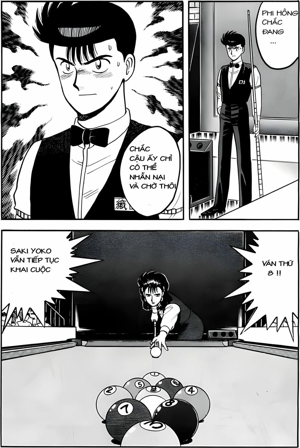Truyện Tranh Cao Thủ Bida - Break Shot trang 2