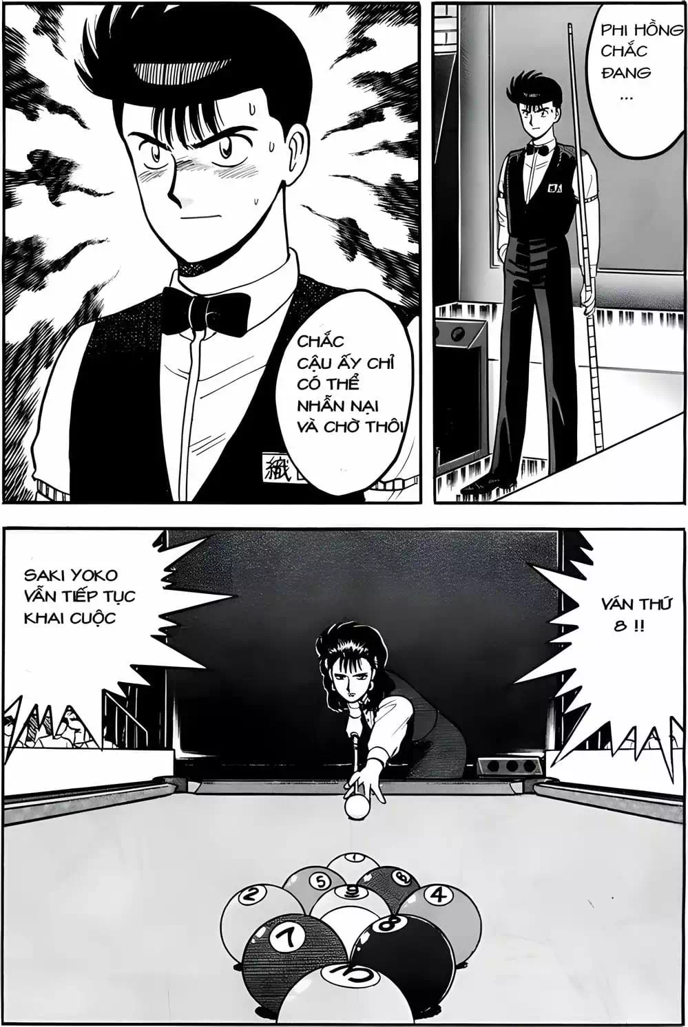 Truyện Tranh Cao Thủ Bida - Break Shot trang 2