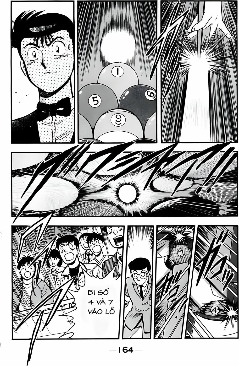 Truyện Tranh Cao Thủ Bida - Break Shot trang 2