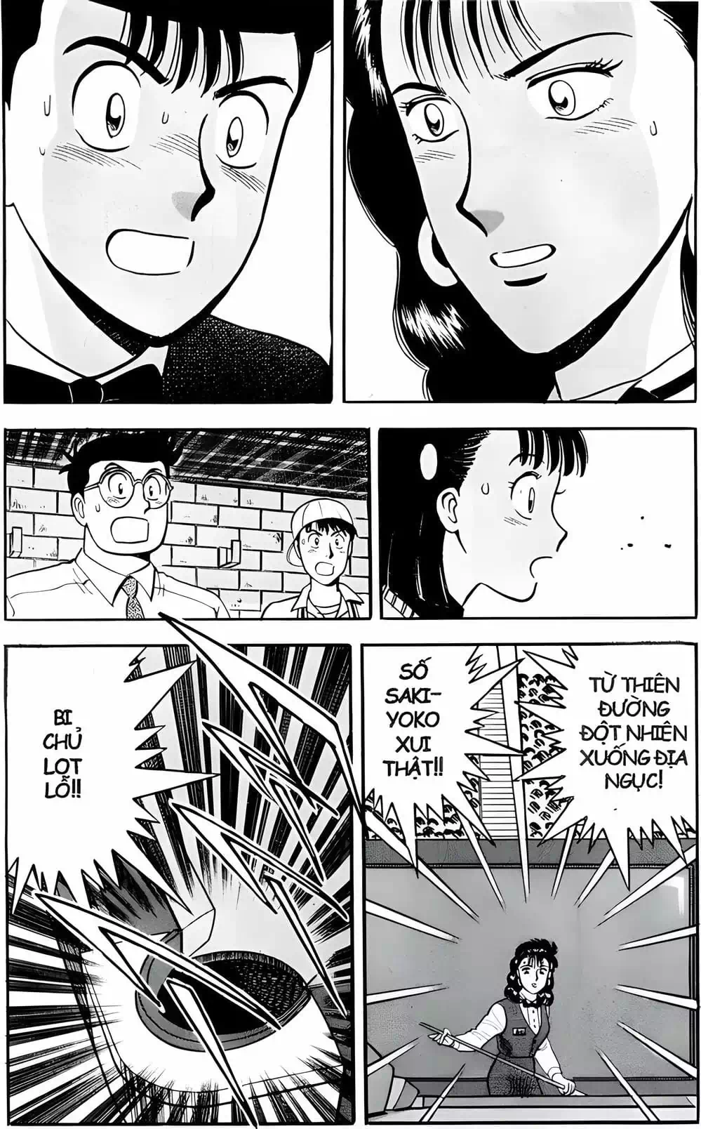 Truyện Tranh Cao Thủ Bida - Break Shot trang 2