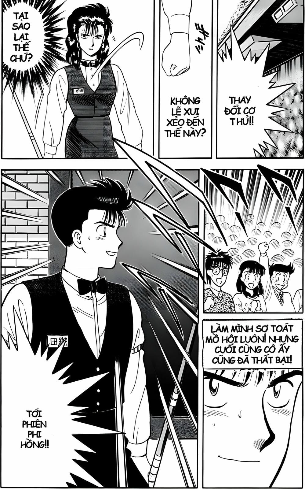 Truyện Tranh Cao Thủ Bida - Break Shot trang 2