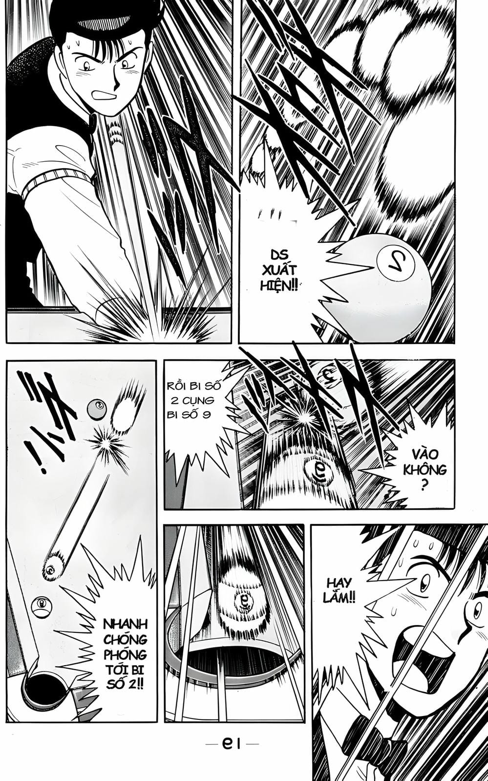 Truyện Tranh Cao Thủ Bida - Break Shot trang 2