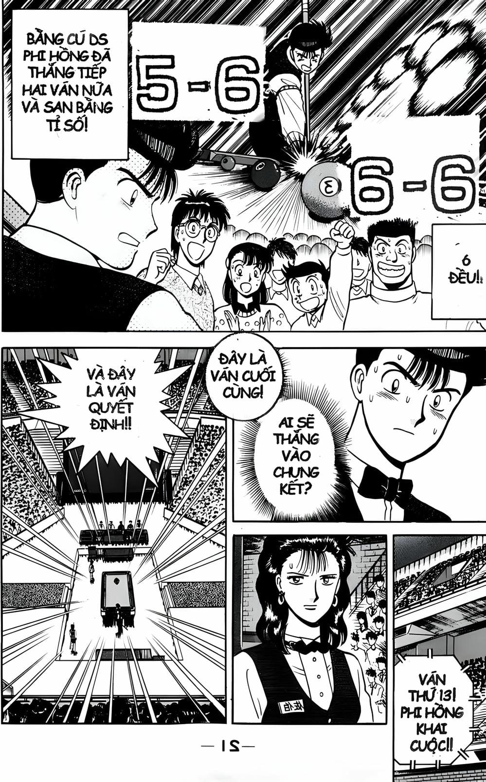 Truyện Tranh Cao Thủ Bida - Break Shot trang 2