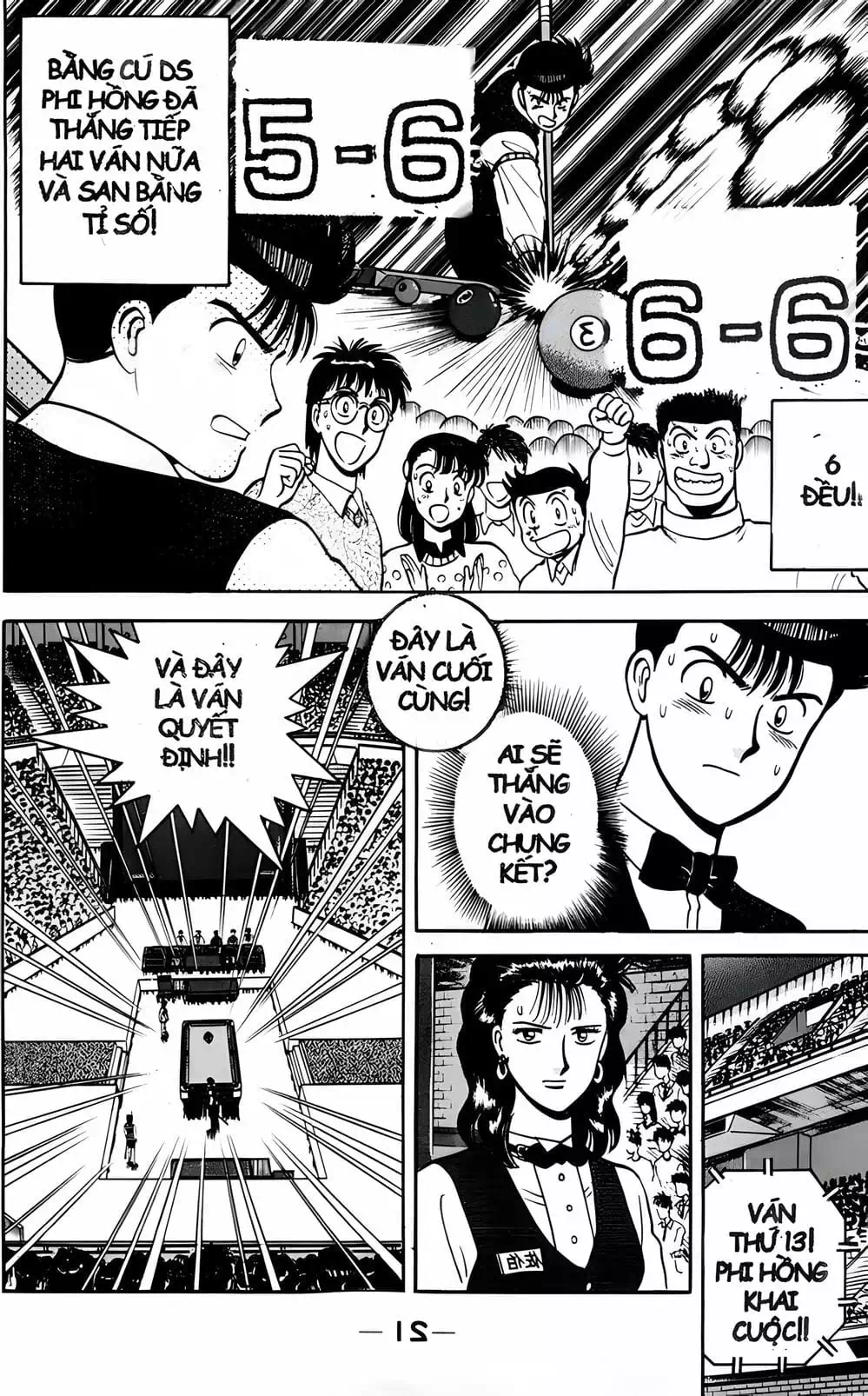 Truyện Tranh Cao Thủ Bida - Break Shot trang 2