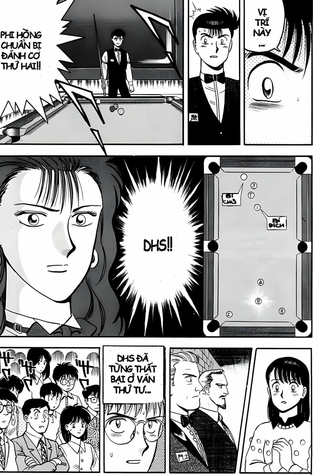 Truyện Tranh Cao Thủ Bida - Break Shot trang 2