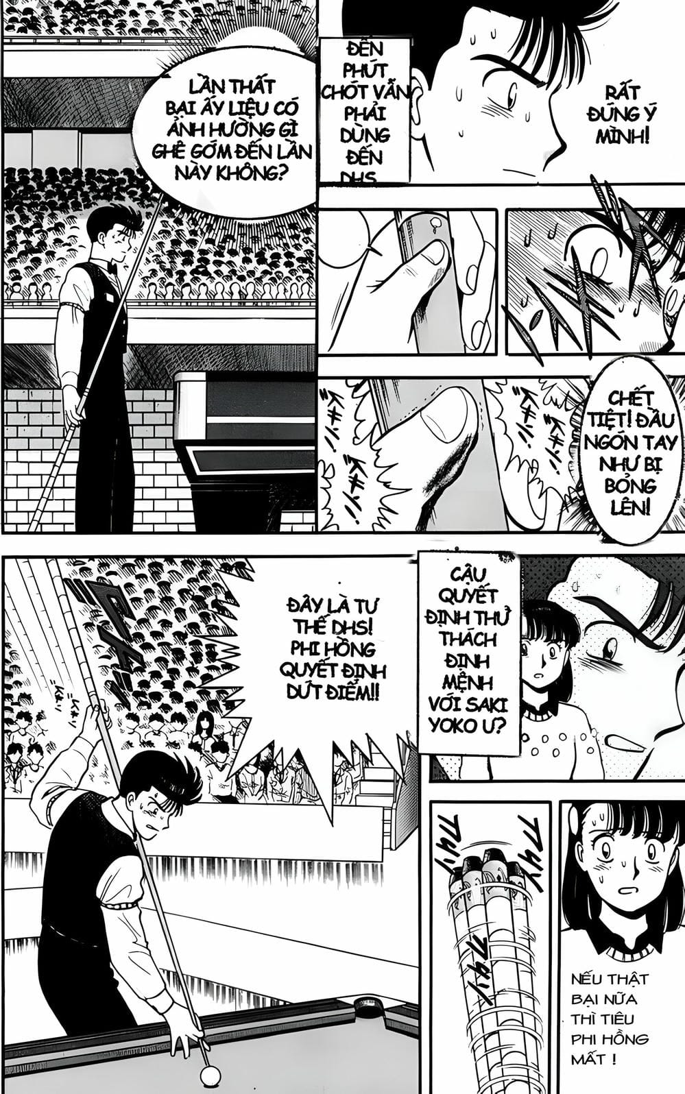 Truyện Tranh Cao Thủ Bida - Break Shot trang 2