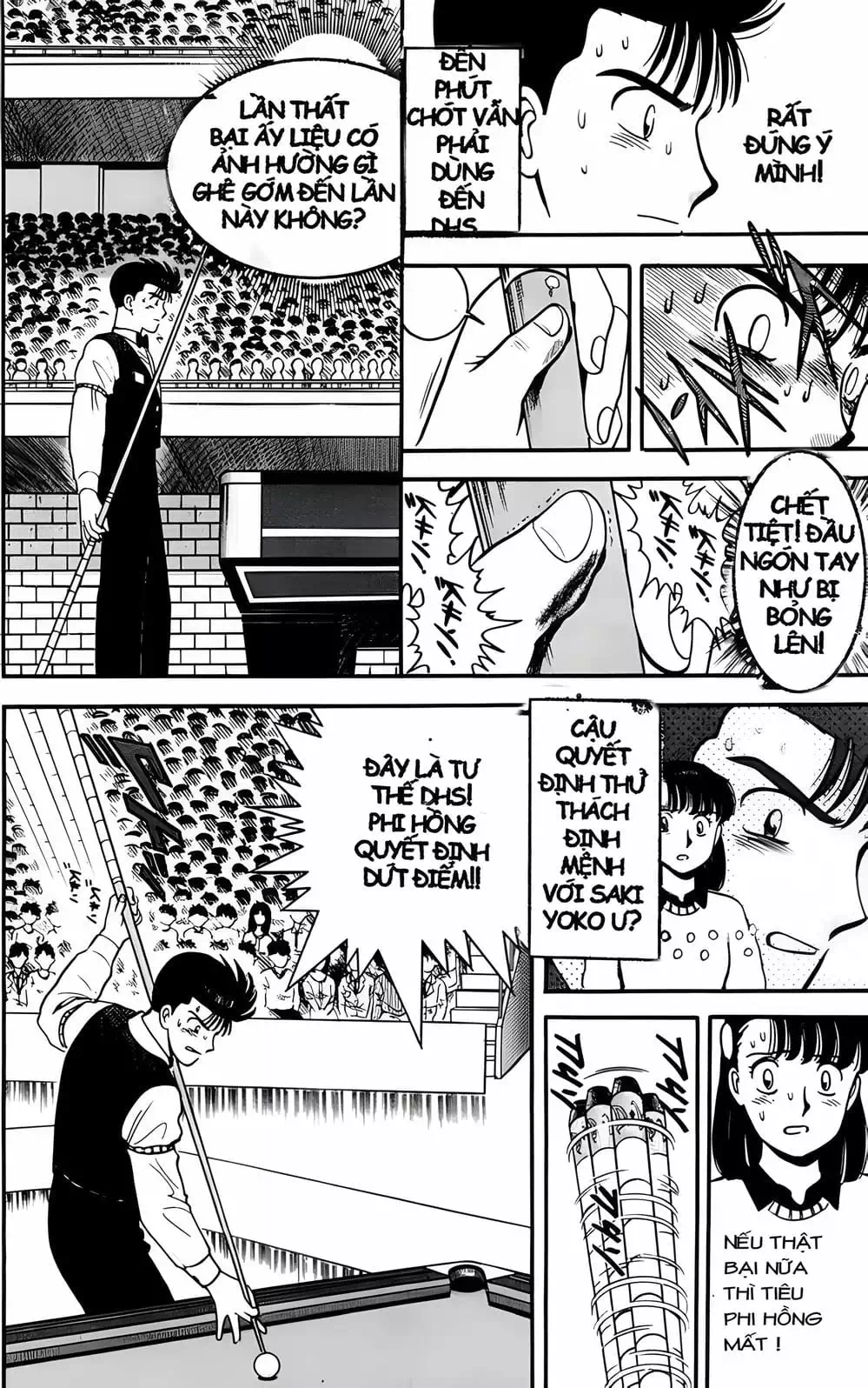 Truyện Tranh Cao Thủ Bida - Break Shot trang 2