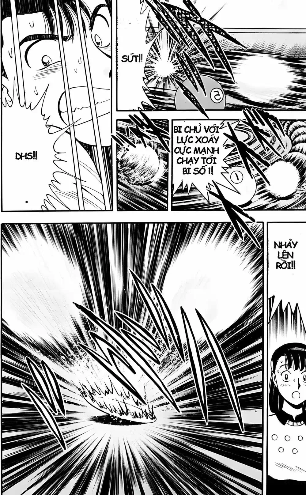 Truyện Tranh Cao Thủ Bida - Break Shot trang 2