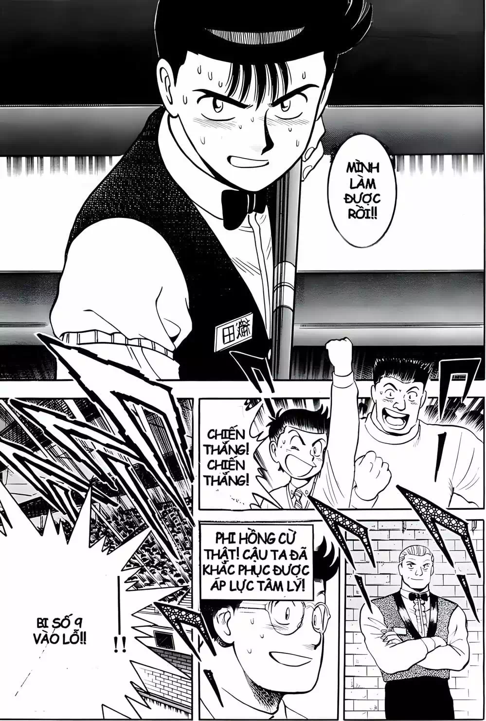 Truyện Tranh Cao Thủ Bida - Break Shot trang 2