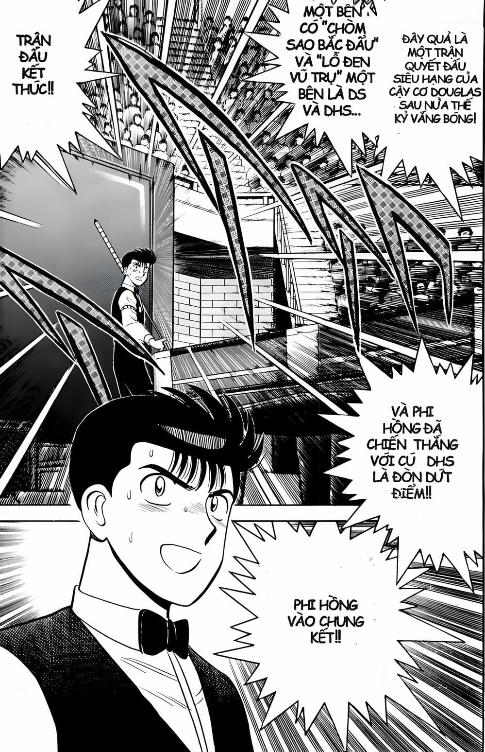 Truyện Tranh Cao Thủ Bida - Break Shot trang 2
