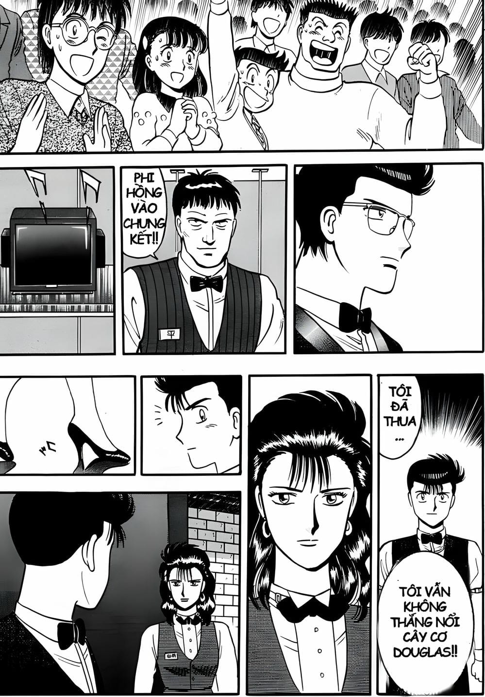 Truyện Tranh Cao Thủ Bida - Break Shot trang 2