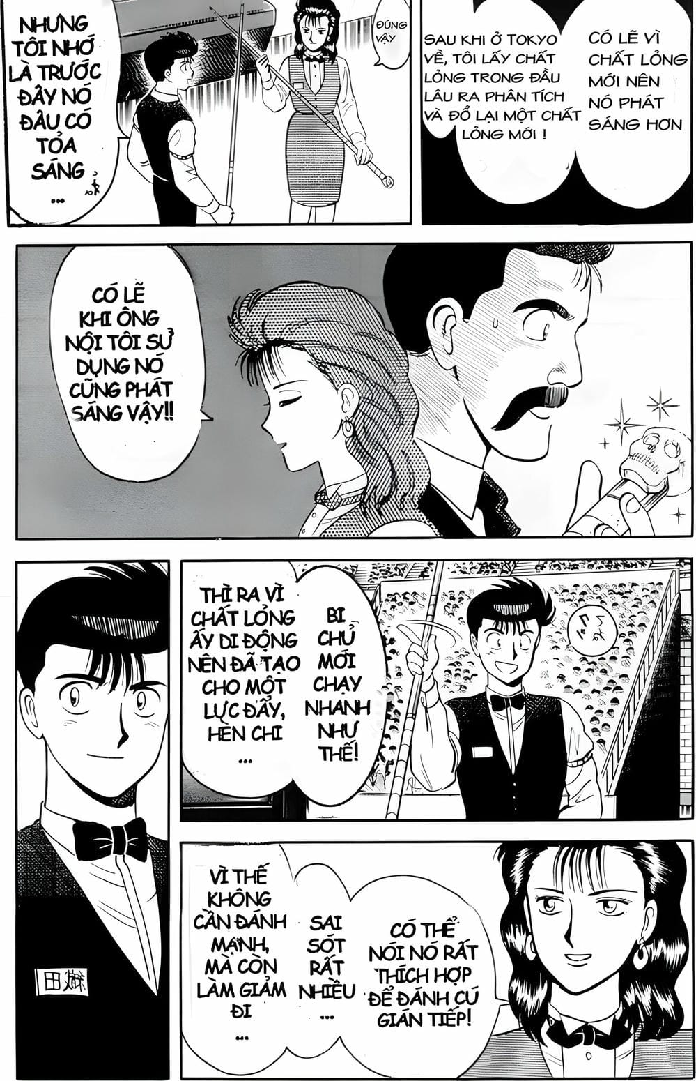 Truyện Tranh Cao Thủ Bida - Break Shot trang 2