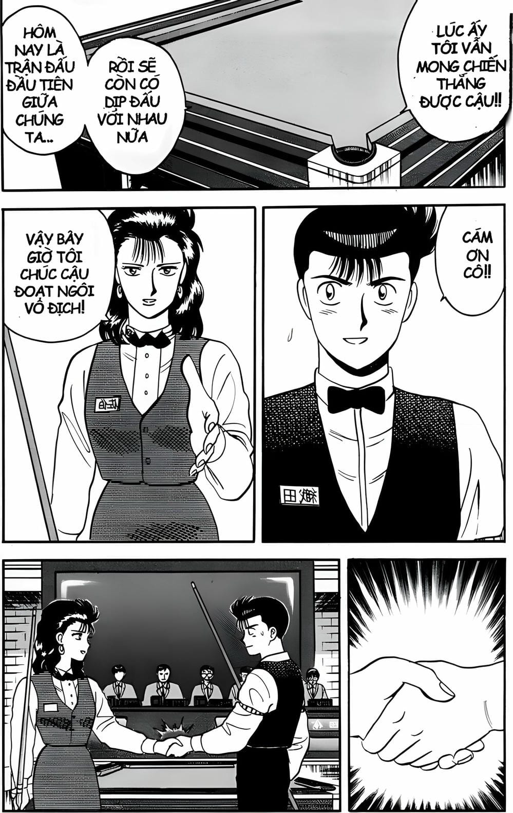 Truyện Tranh Cao Thủ Bida - Break Shot trang 2
