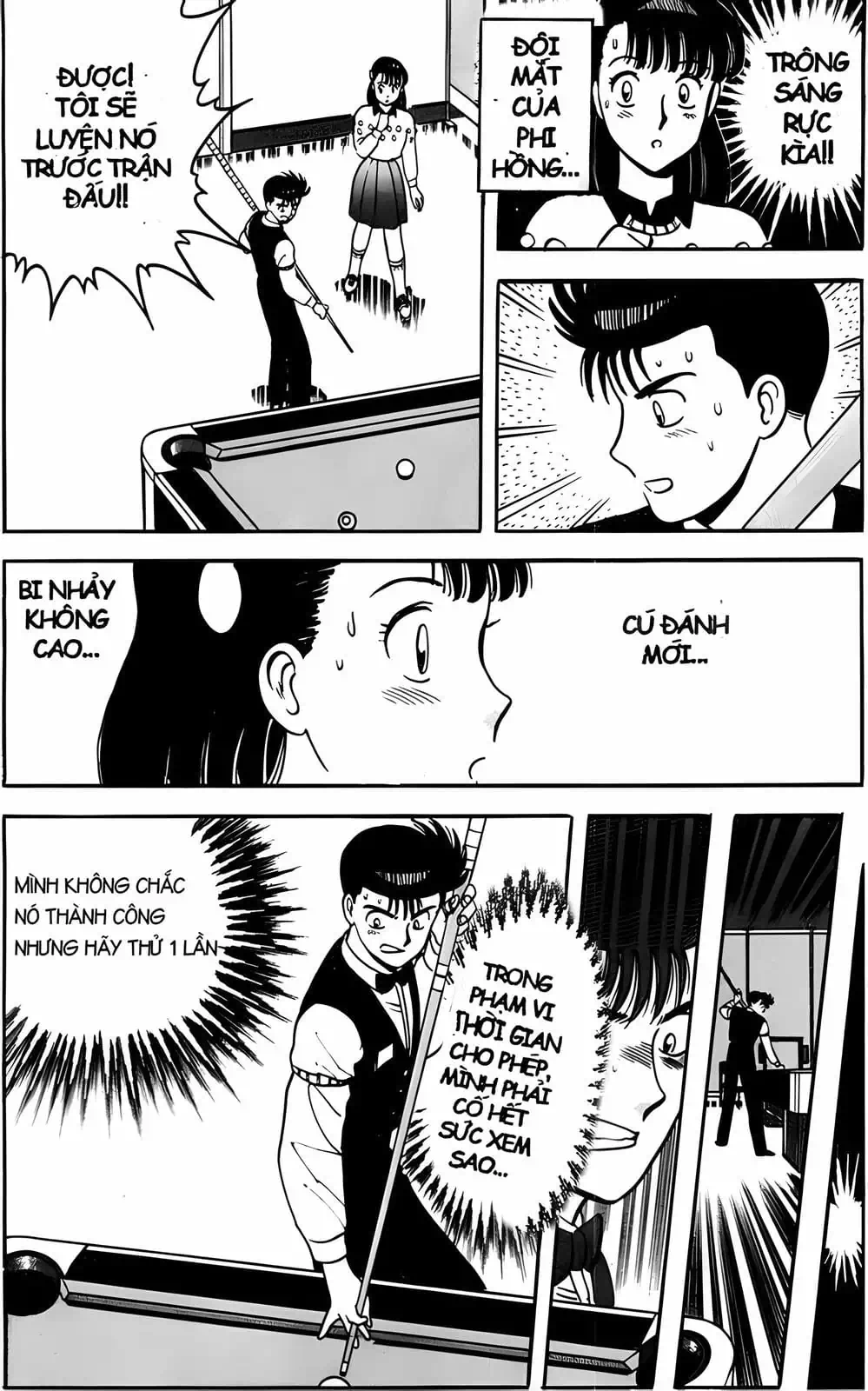 Truyện Tranh Cao Thủ Bida - Break Shot trang 2