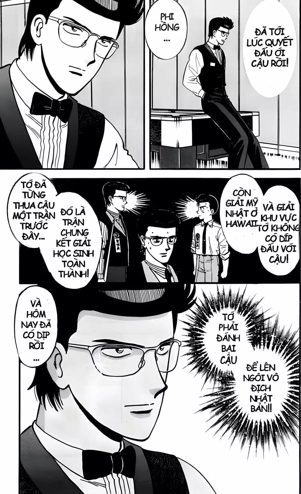 Truyện Tranh Cao Thủ Bida - Break Shot trang 2