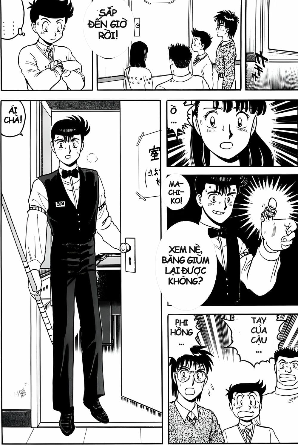 Truyện Tranh Cao Thủ Bida - Break Shot trang 2