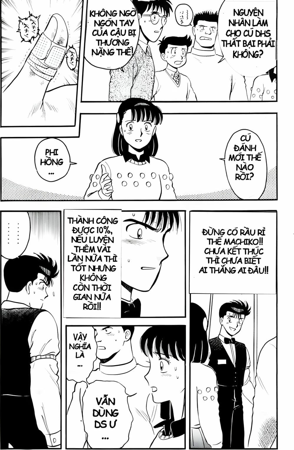 Truyện Tranh Cao Thủ Bida - Break Shot trang 2