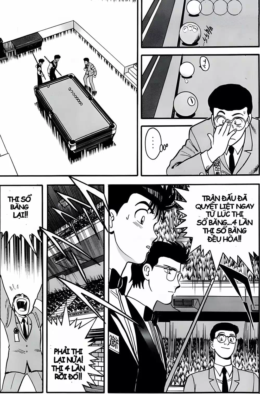 Truyện Tranh Cao Thủ Bida - Break Shot trang 2