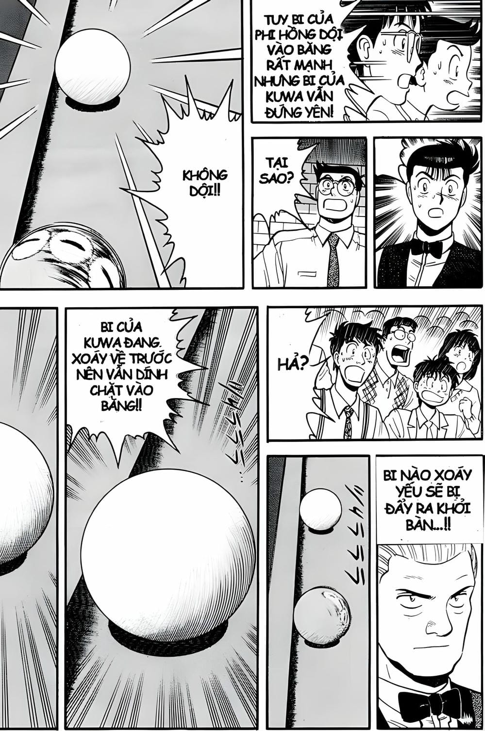 Truyện Tranh Cao Thủ Bida - Break Shot trang 2