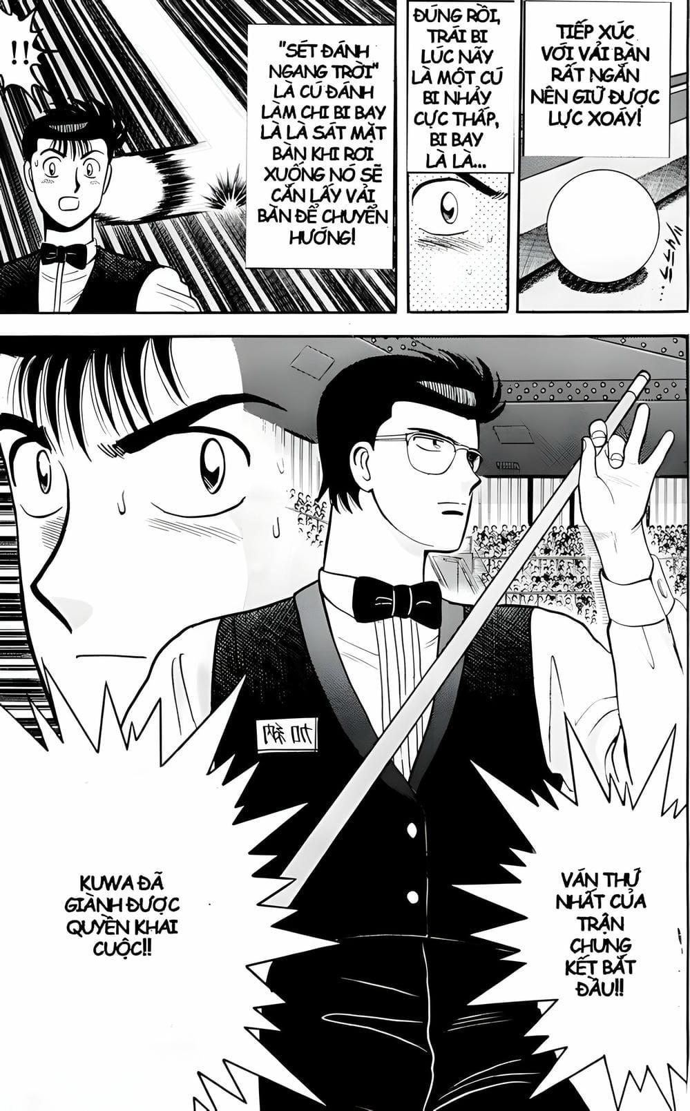 Truyện Tranh Cao Thủ Bida - Break Shot trang 2