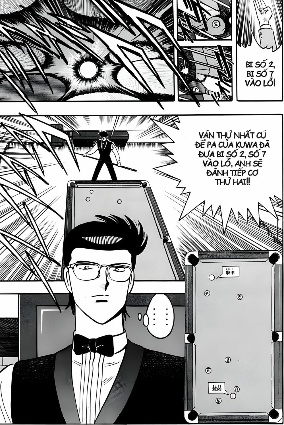 Truyện Tranh Cao Thủ Bida - Break Shot trang 2