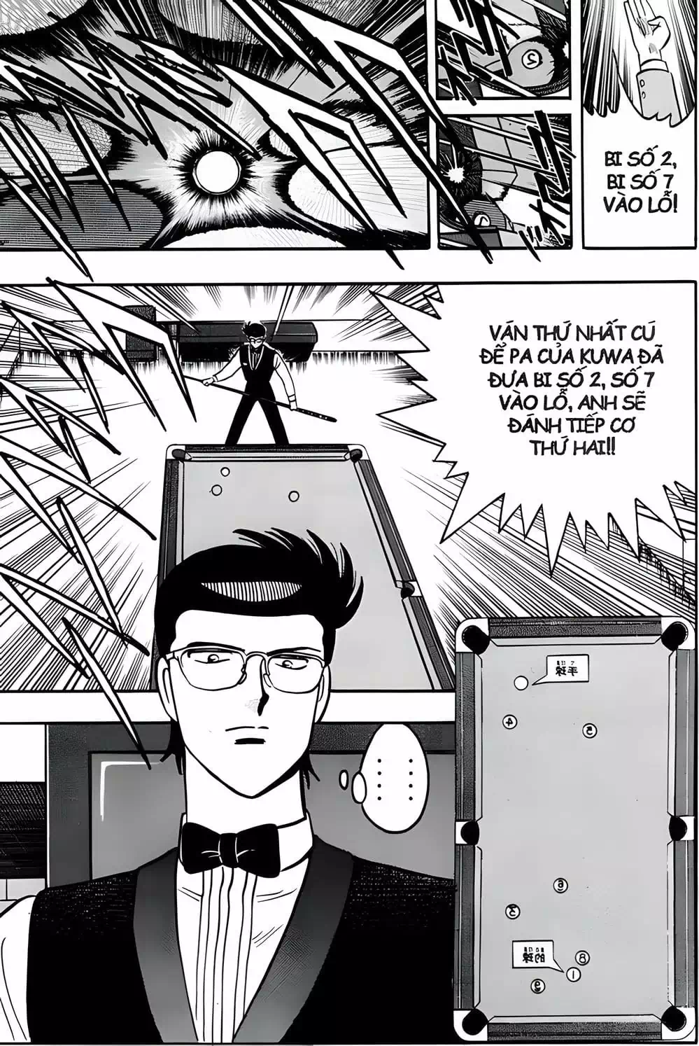 Truyện Tranh Cao Thủ Bida - Break Shot trang 2