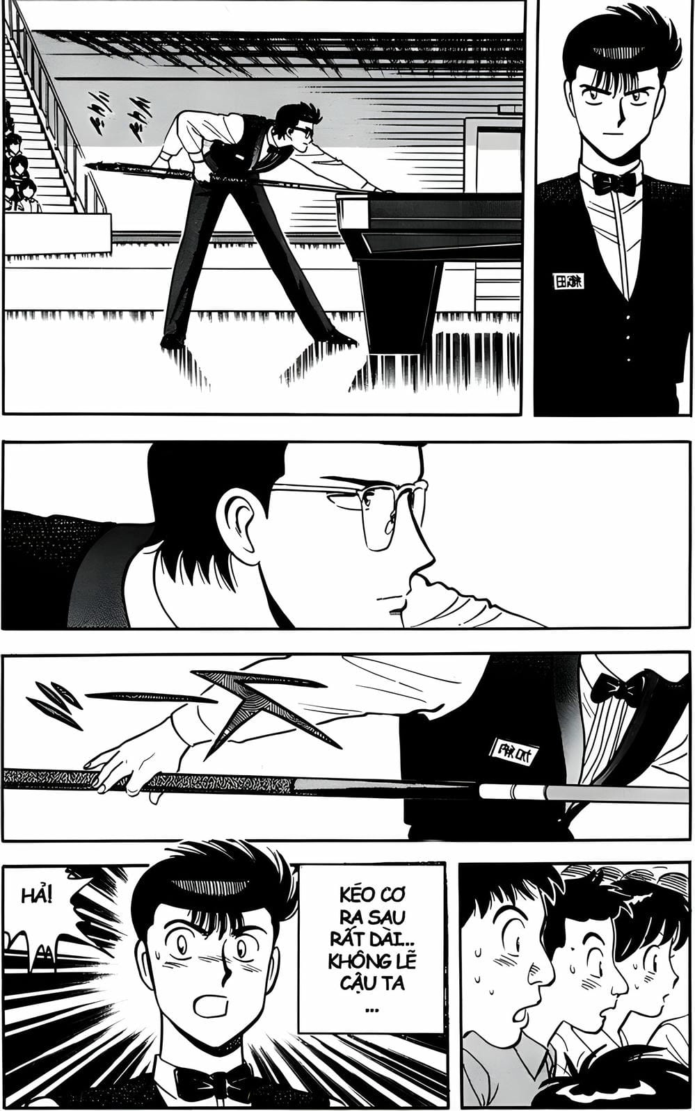 Truyện Tranh Cao Thủ Bida - Break Shot trang 2