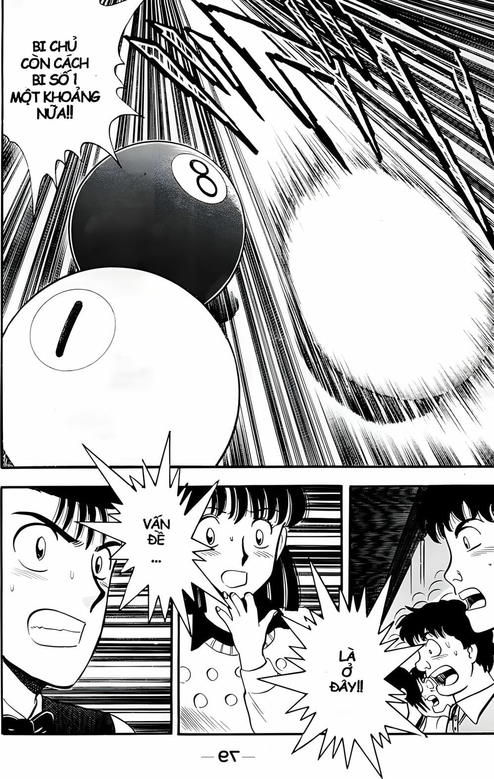 Truyện Tranh Cao Thủ Bida - Break Shot trang 2