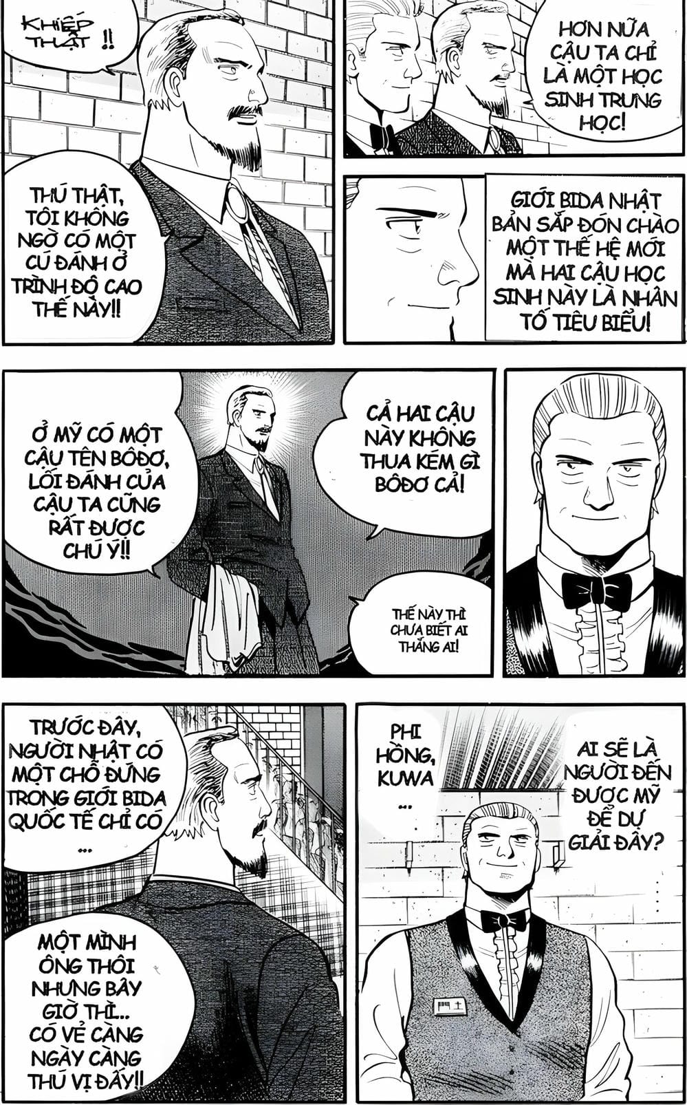 Truyện Tranh Cao Thủ Bida - Break Shot trang 2