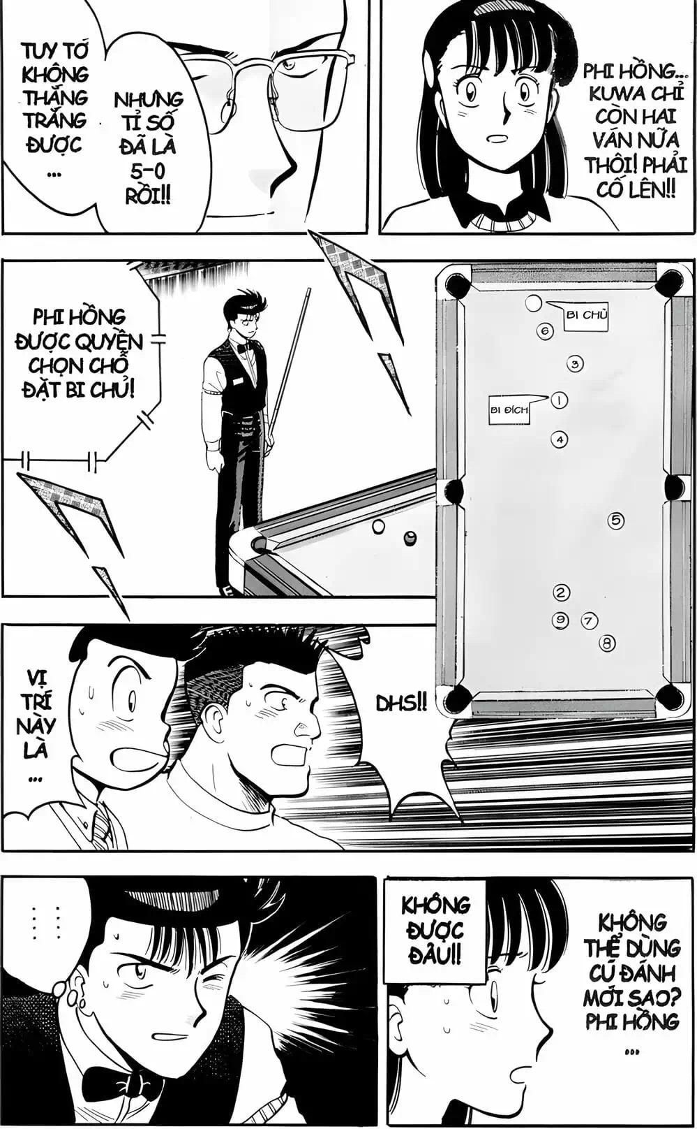 Truyện Tranh Cao Thủ Bida - Break Shot trang 2