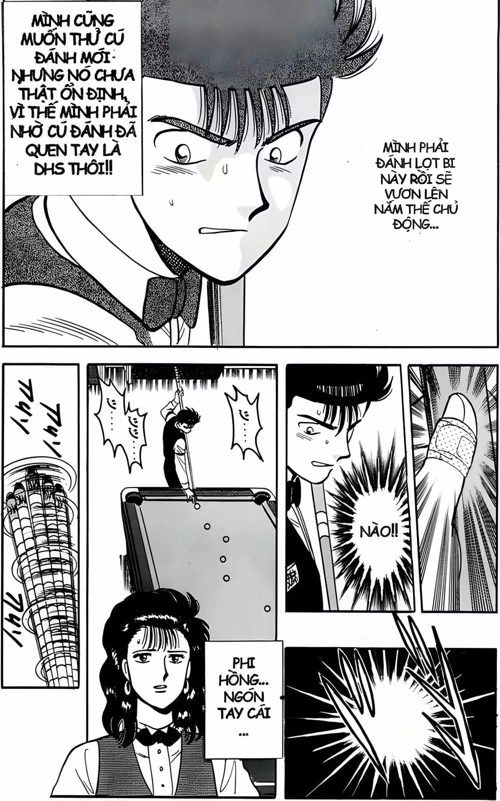 Truyện Tranh Cao Thủ Bida - Break Shot trang 2