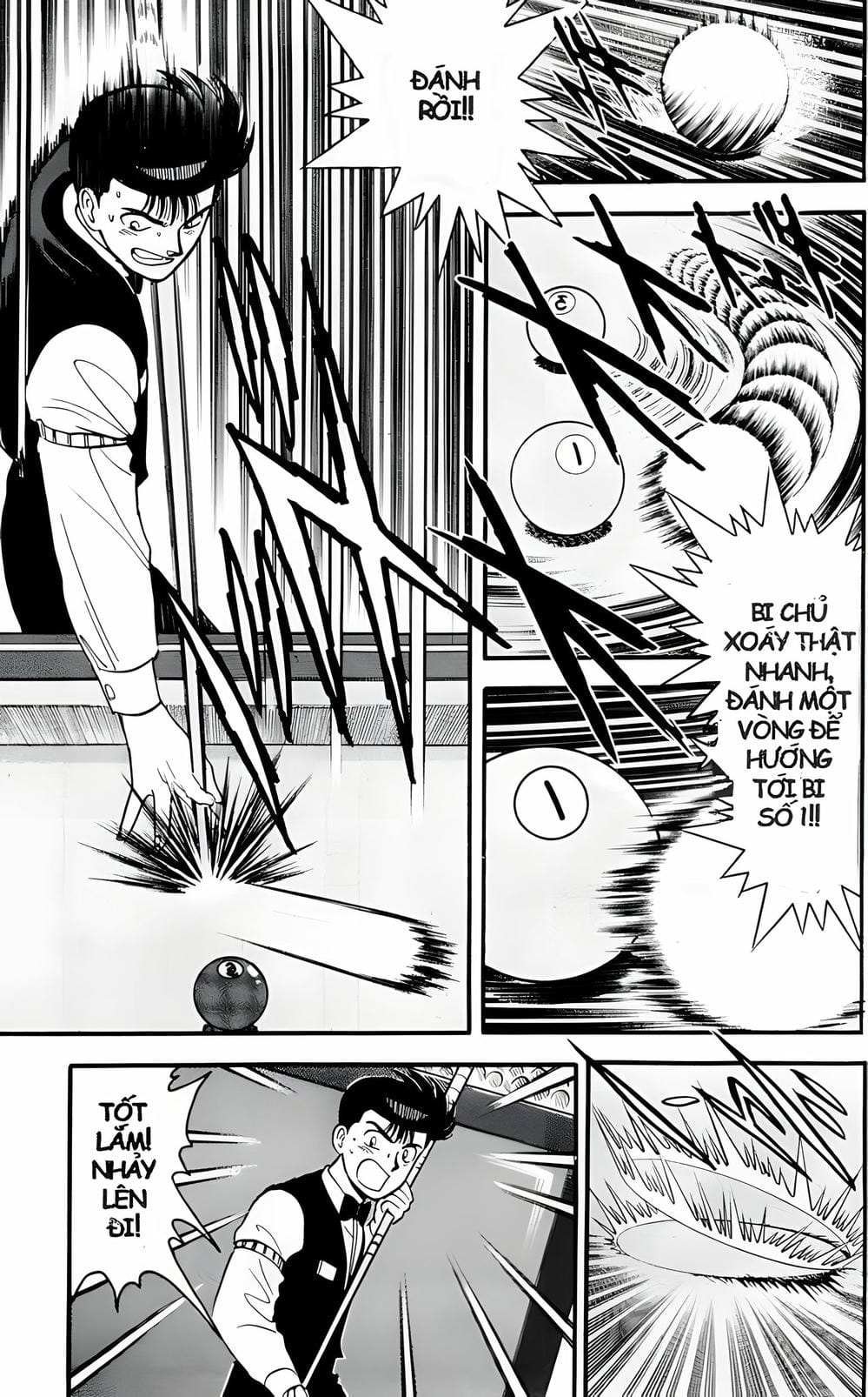 Truyện Tranh Cao Thủ Bida - Break Shot trang 2