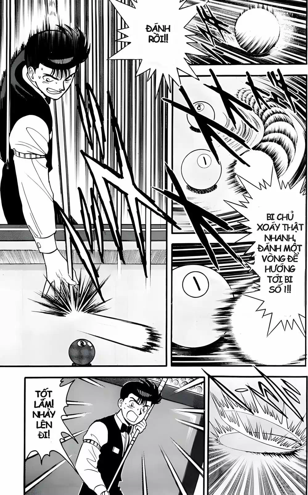 Truyện Tranh Cao Thủ Bida - Break Shot trang 2