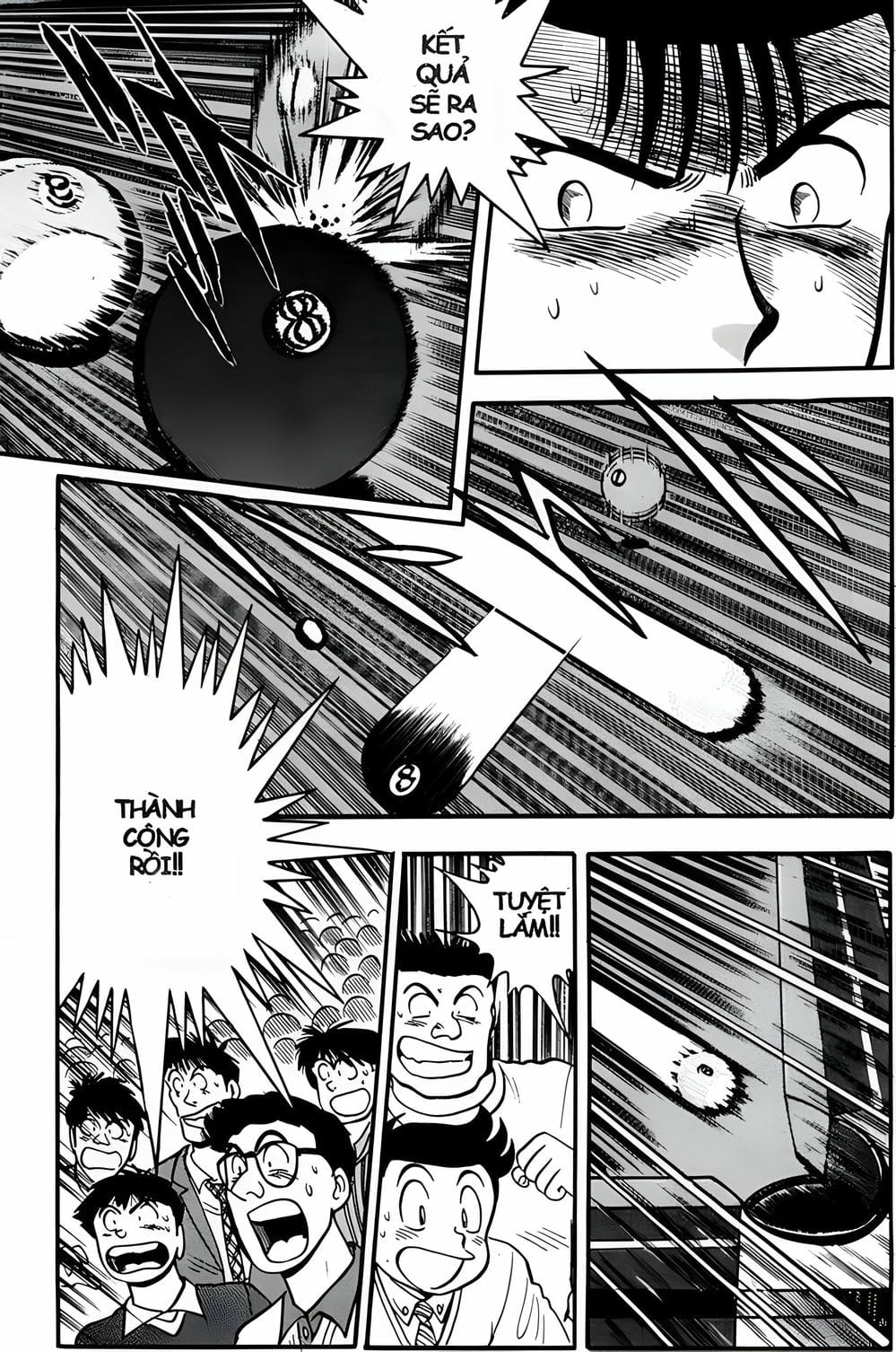 Truyện Tranh Cao Thủ Bida - Break Shot trang 2