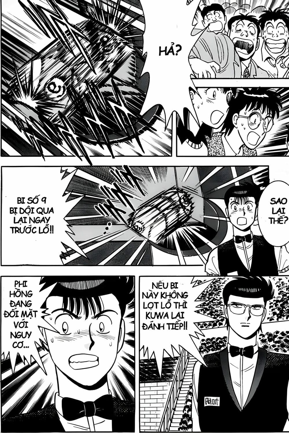 Truyện Tranh Cao Thủ Bida - Break Shot trang 2