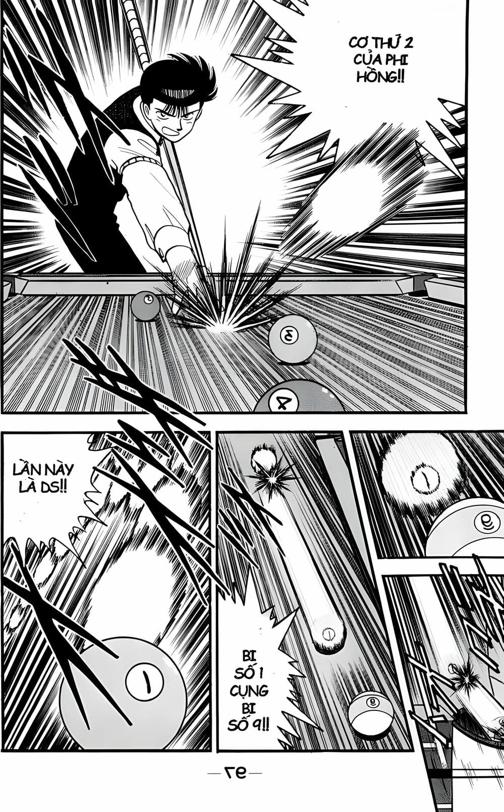 Truyện Tranh Cao Thủ Bida - Break Shot trang 2