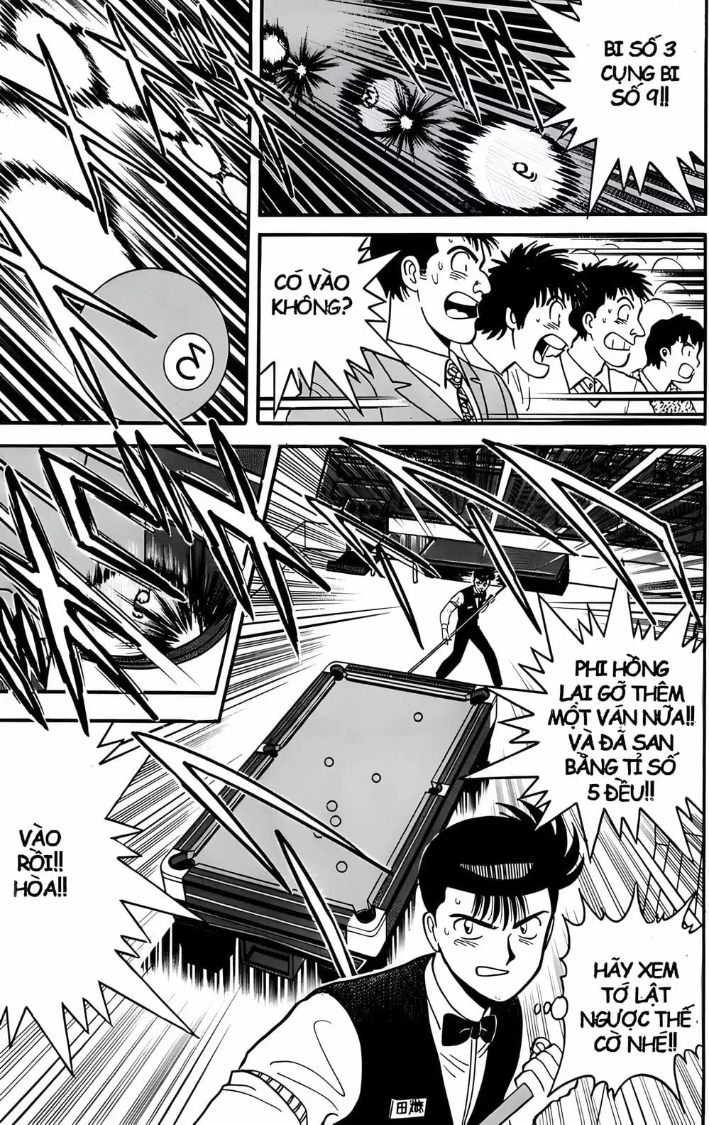Truyện Tranh Cao Thủ Bida - Break Shot trang 2