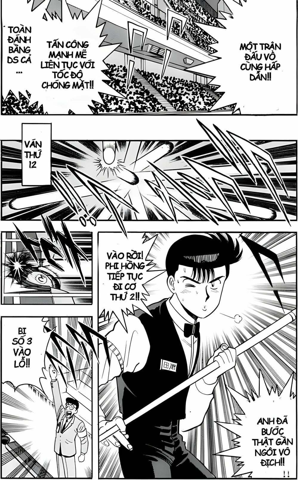 Truyện Tranh Cao Thủ Bida - Break Shot trang 2