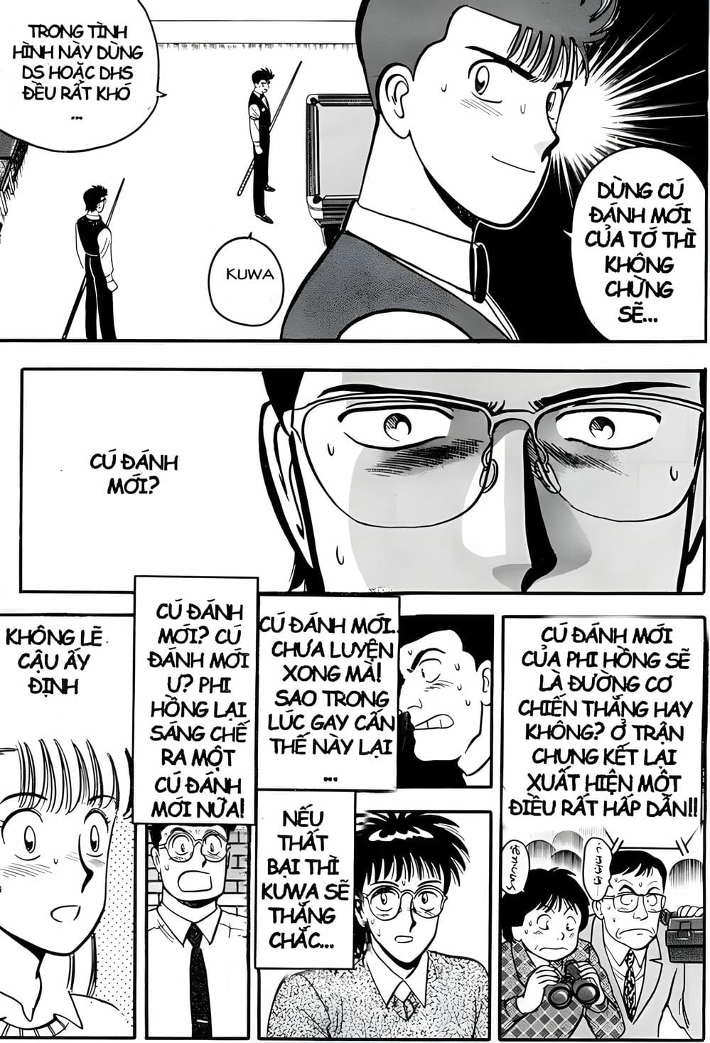 Truyện Tranh Cao Thủ Bida - Break Shot trang 2