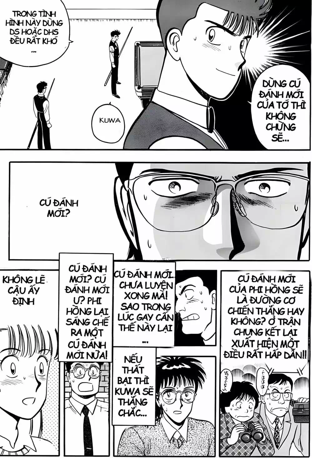 Truyện Tranh Cao Thủ Bida - Break Shot trang 2