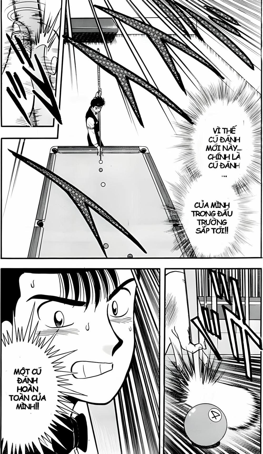 Truyện Tranh Cao Thủ Bida - Break Shot trang 2