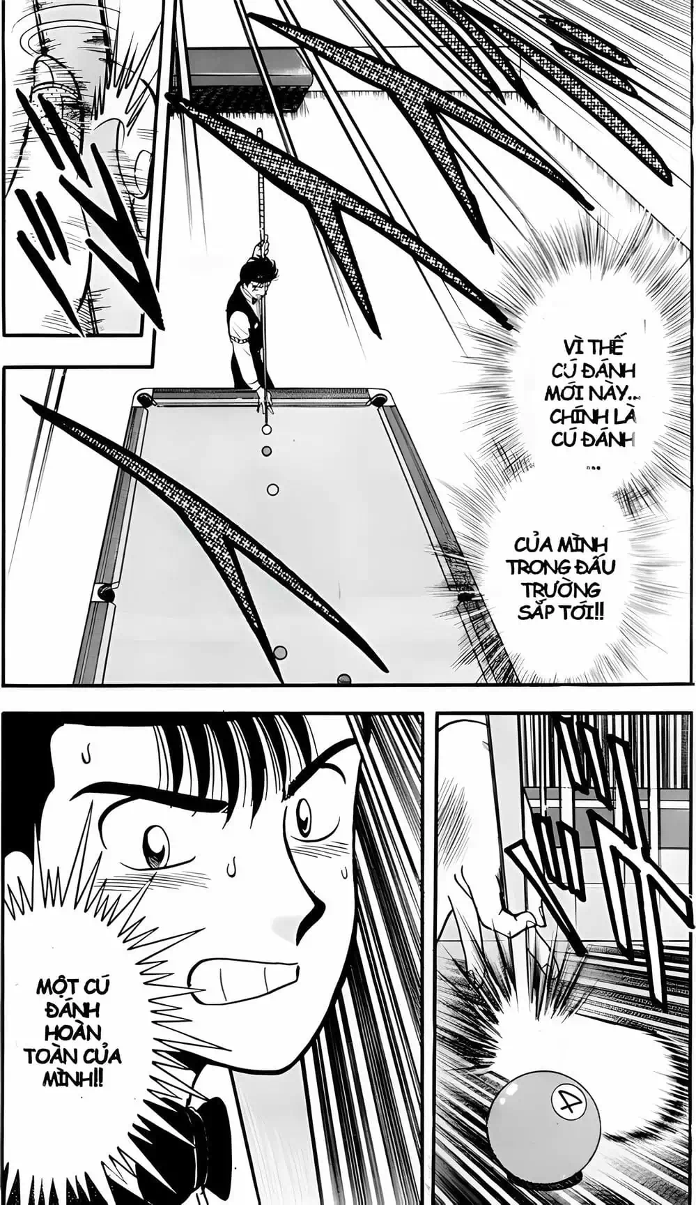 Truyện Tranh Cao Thủ Bida - Break Shot trang 2