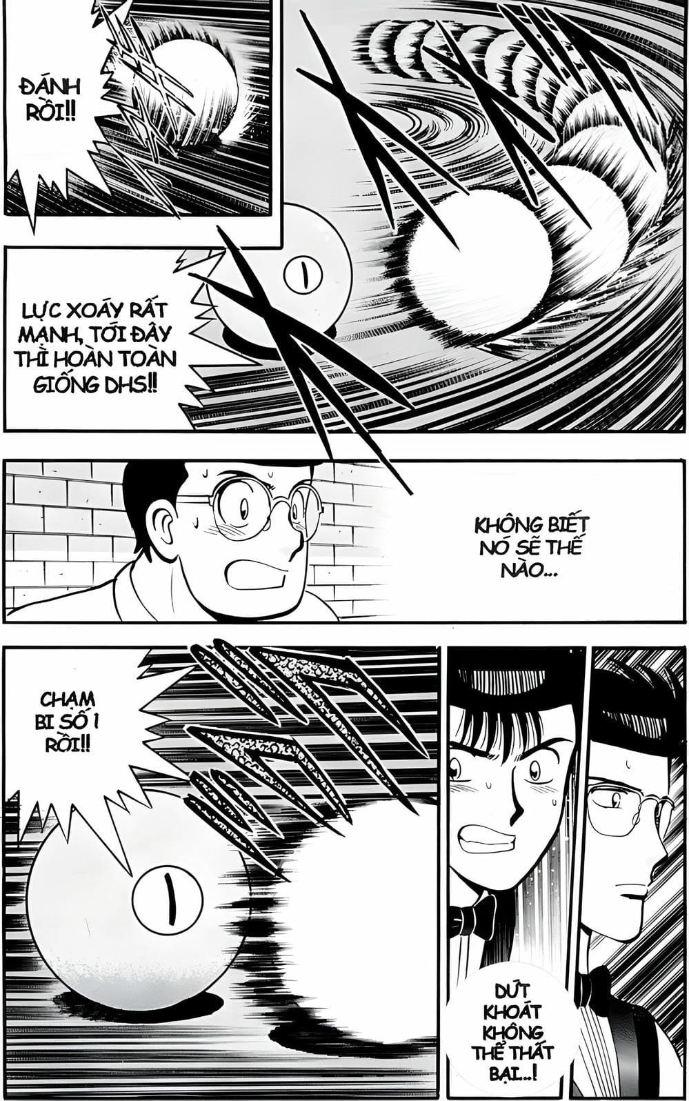 Truyện Tranh Cao Thủ Bida - Break Shot trang 2