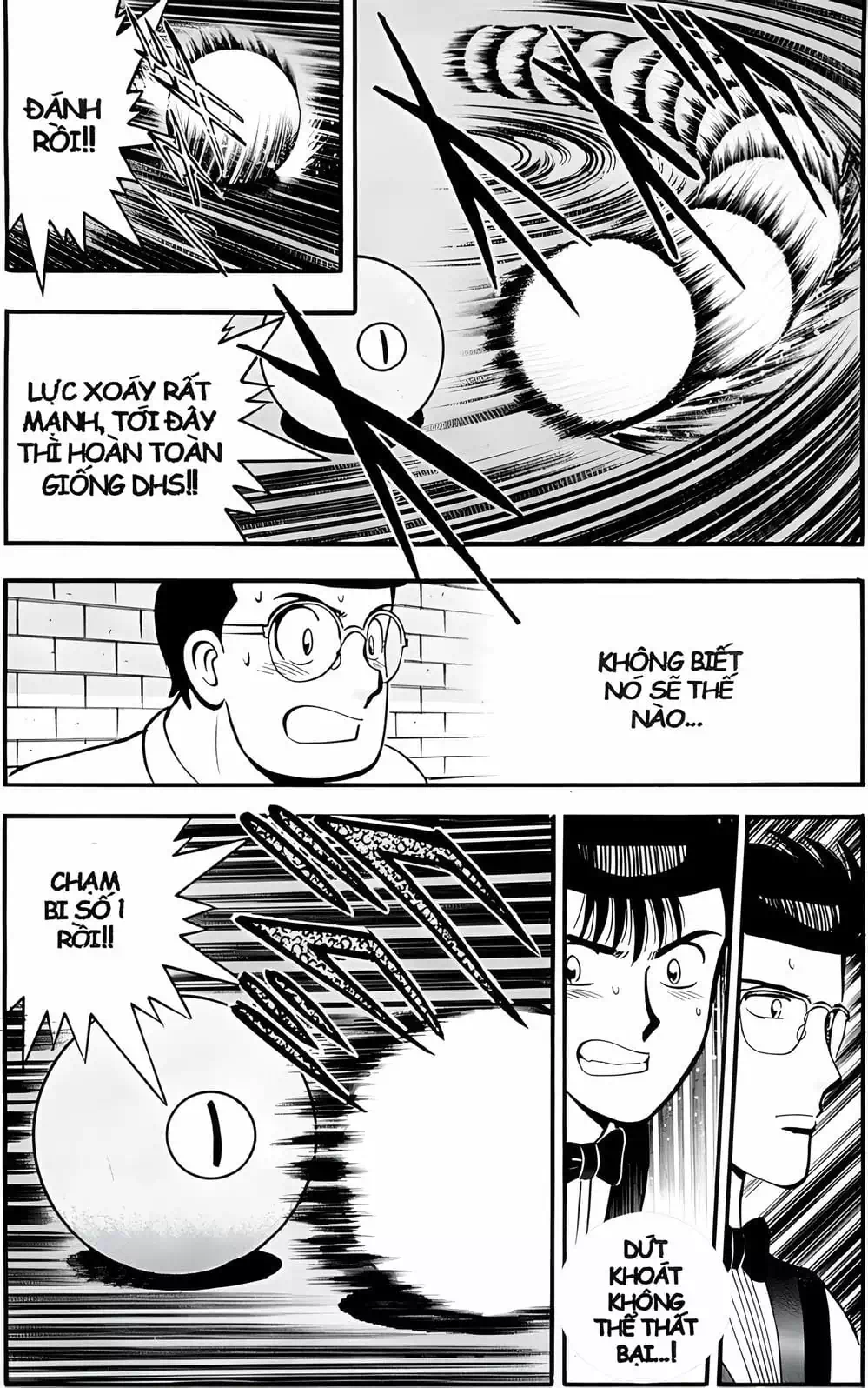Truyện Tranh Cao Thủ Bida - Break Shot trang 2