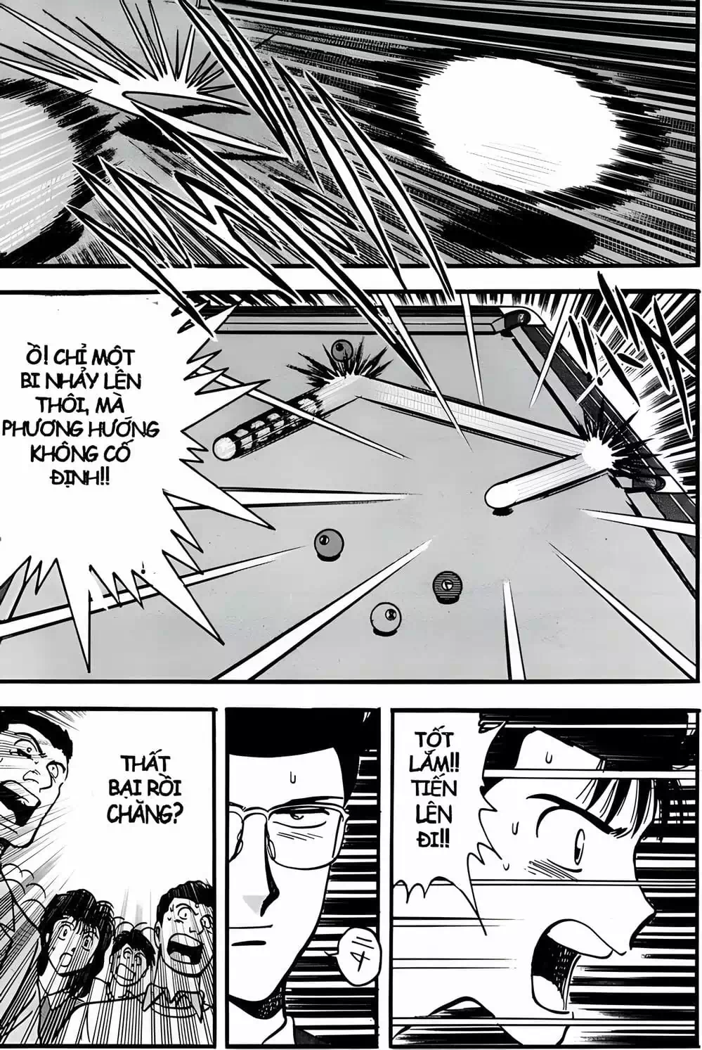 Truyện Tranh Cao Thủ Bida - Break Shot trang 2