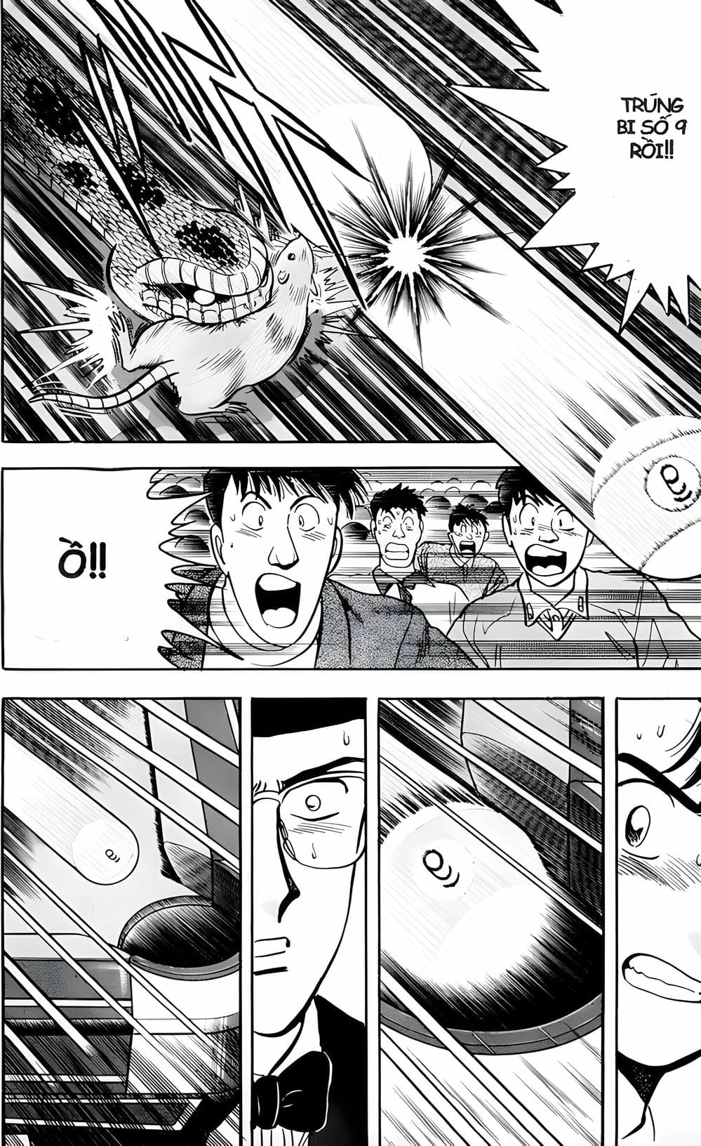 Truyện Tranh Cao Thủ Bida - Break Shot trang 2