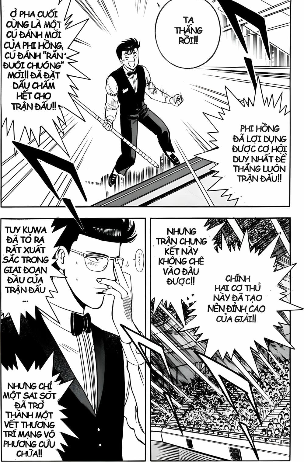 Truyện Tranh Cao Thủ Bida - Break Shot trang 2