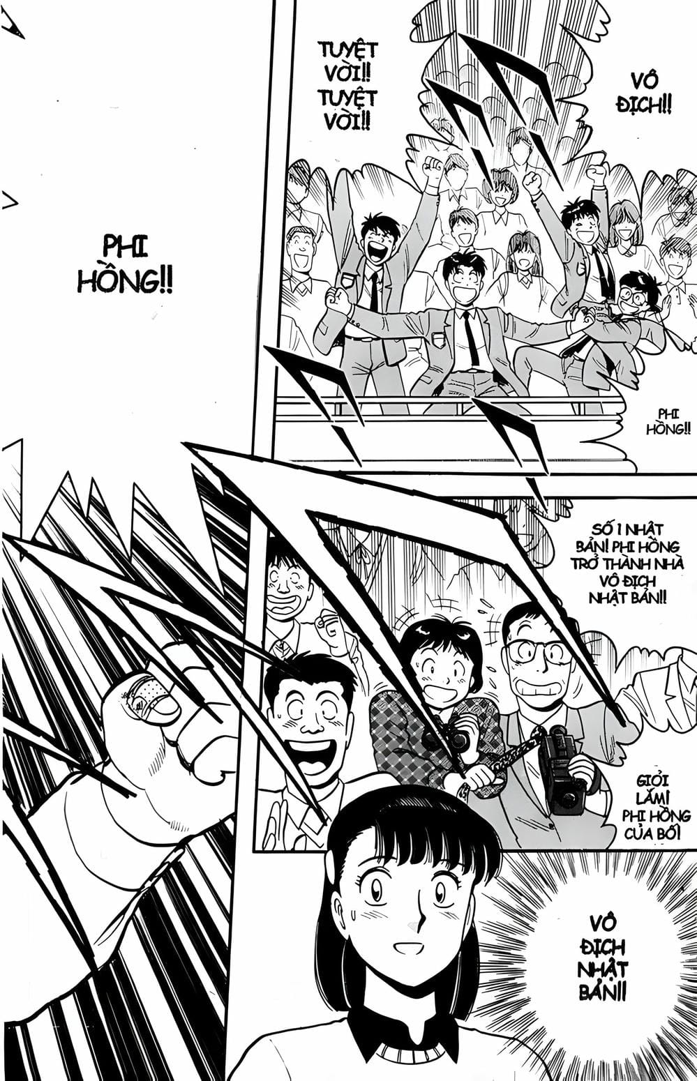 Truyện Tranh Cao Thủ Bida - Break Shot trang 2