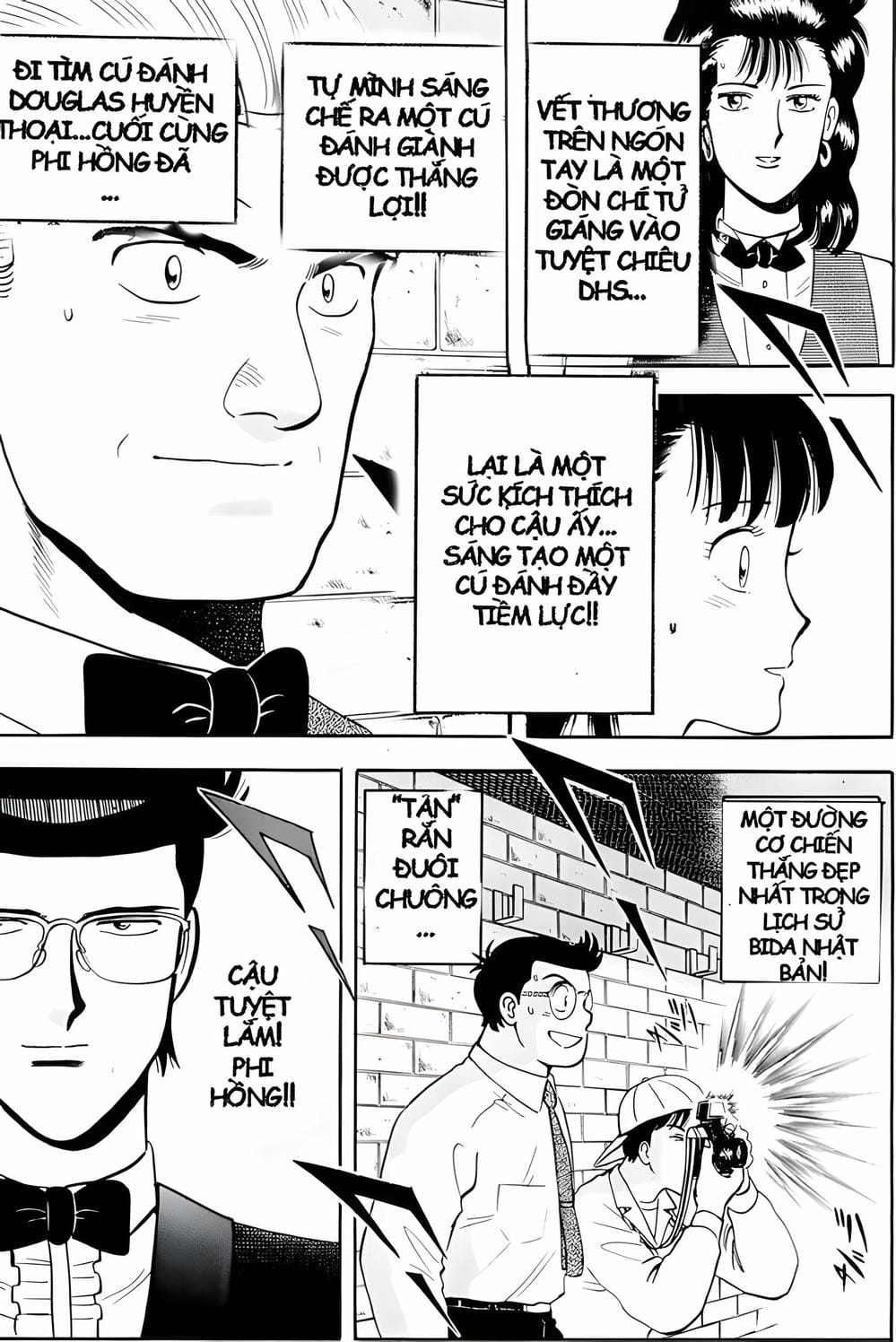 Truyện Tranh Cao Thủ Bida - Break Shot trang 2